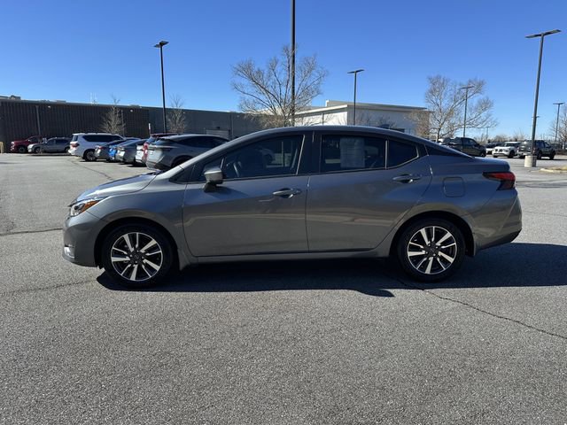 Certified 2025 Nissan Versa SV w/ Trunk Package image 5