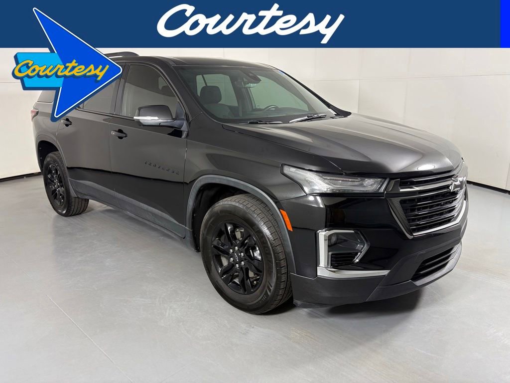 Used 2023 Chevrolet Traverse LT FWD image 1