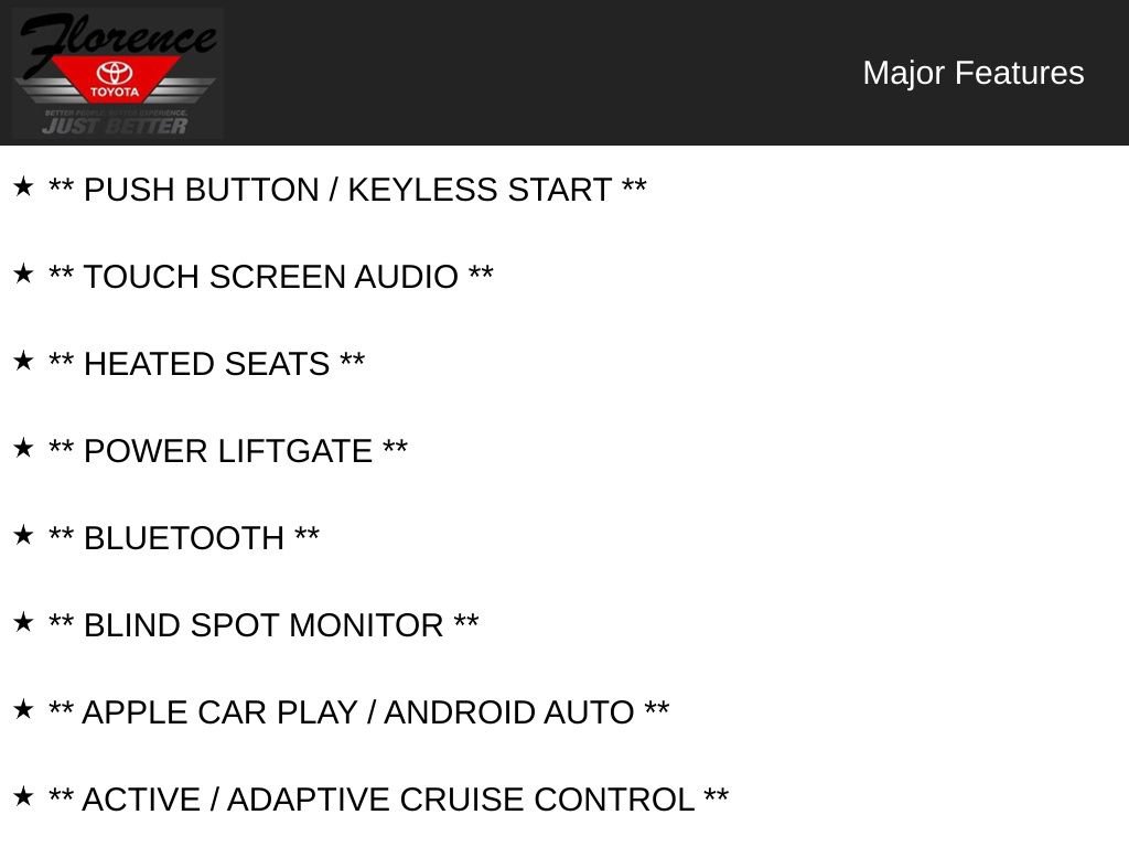 Used 2026 Toyota Corolla Cross XLE w/ Convenience Package FWD image 13