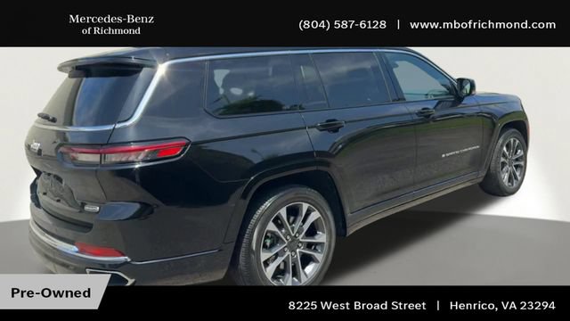 Used 2024 Jeep Grand Cherokee L Overland w/ Advanced Protech Group III AWD/4WD image 2