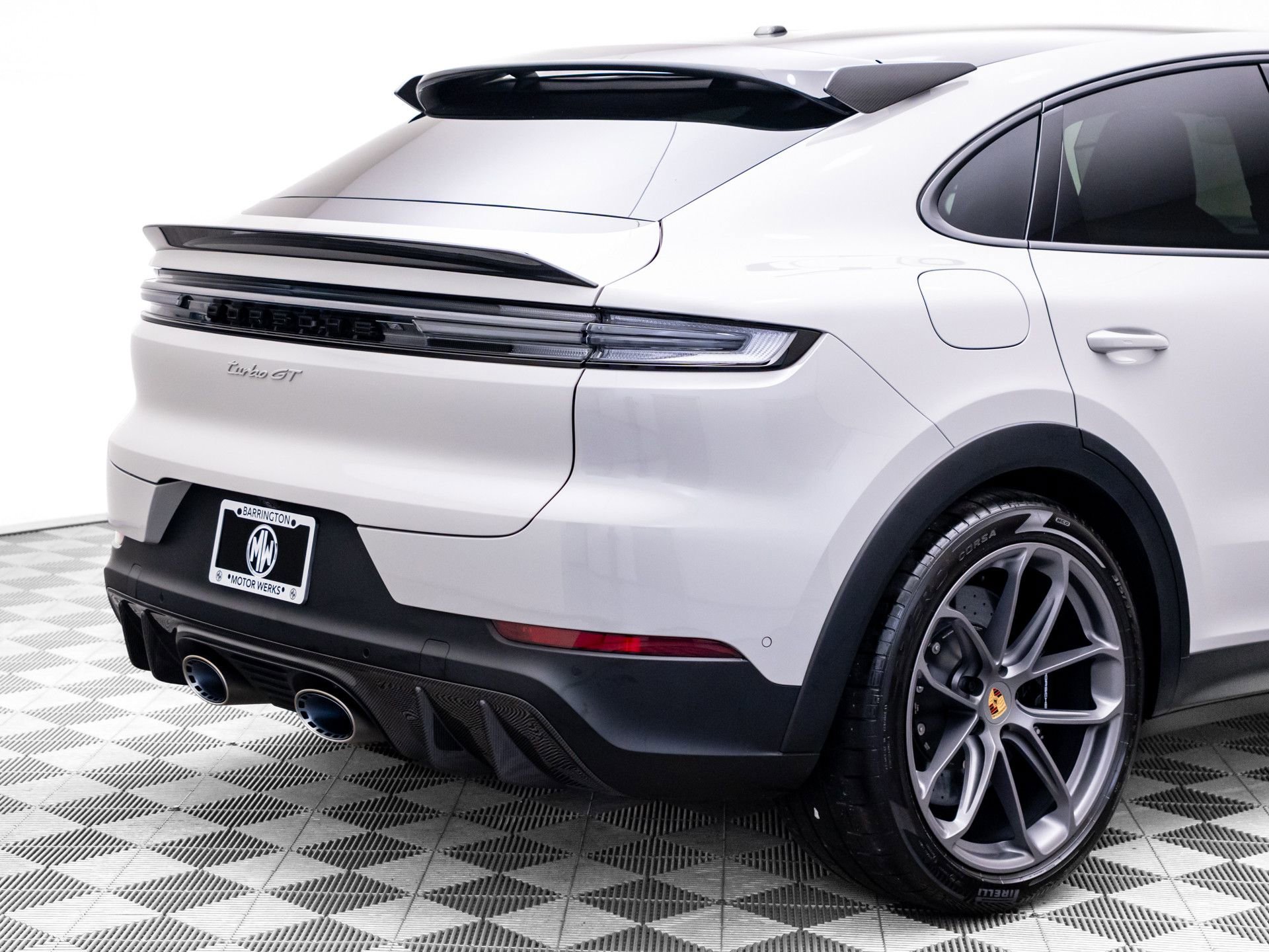 Certified 2025 Porsche Cayenne Turbo GT image 34