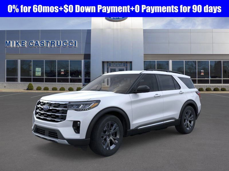 New 2025 Ford Explorer Active w/ Active Comfort Package