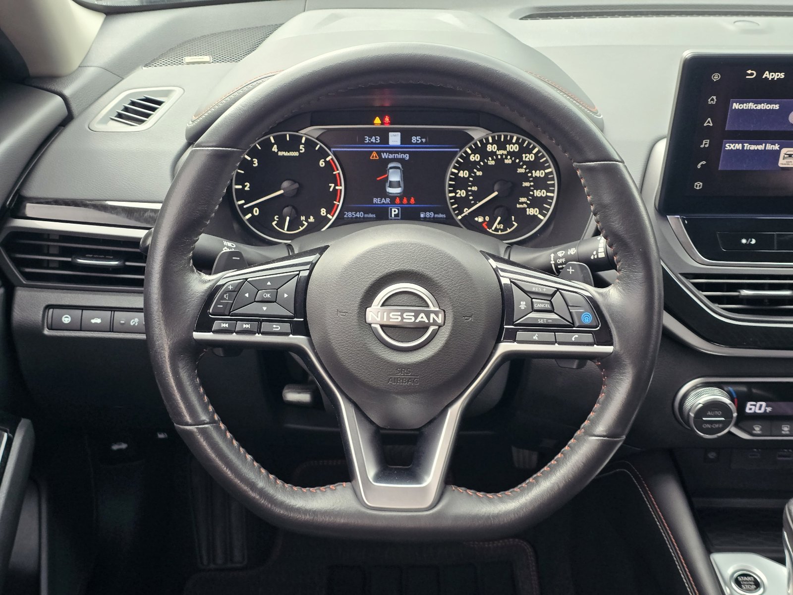 Used 2024 Nissan Altima 2.0 SR FWD image 15