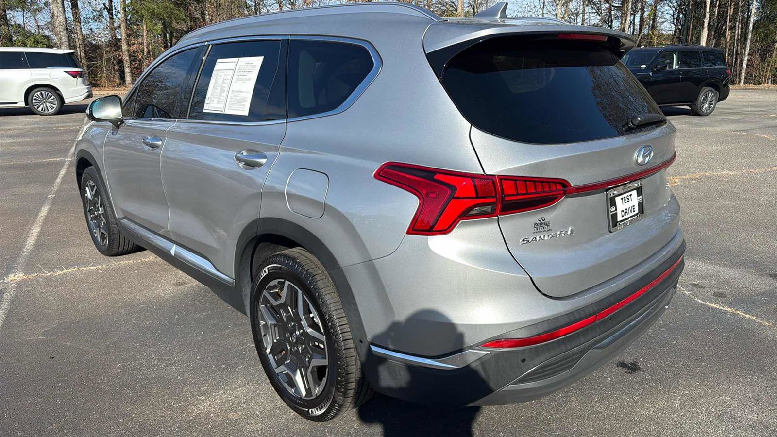 Used 2021 Hyundai Santa Fe Limited image 8