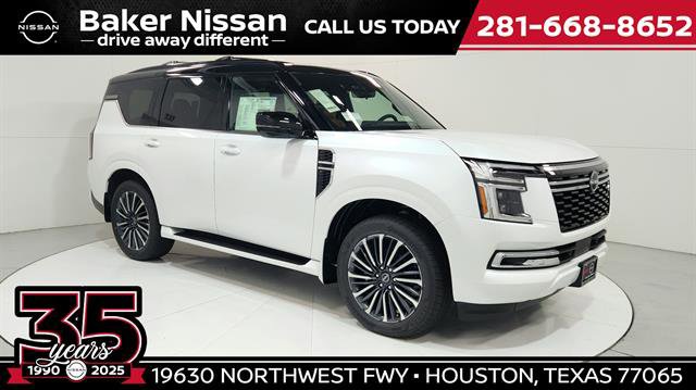 New 2026 Nissan Armada Platinum Reserve video 1