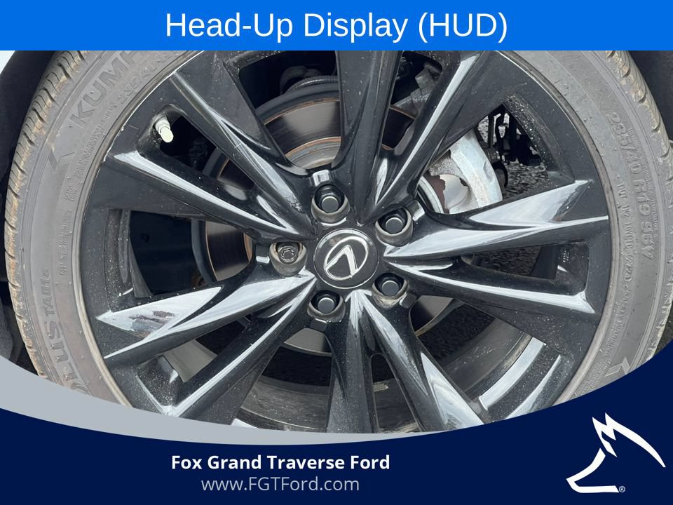 Used 2023 Lexus ES 350 F Sport w/ Accessory Package (Z2) FWD image 8