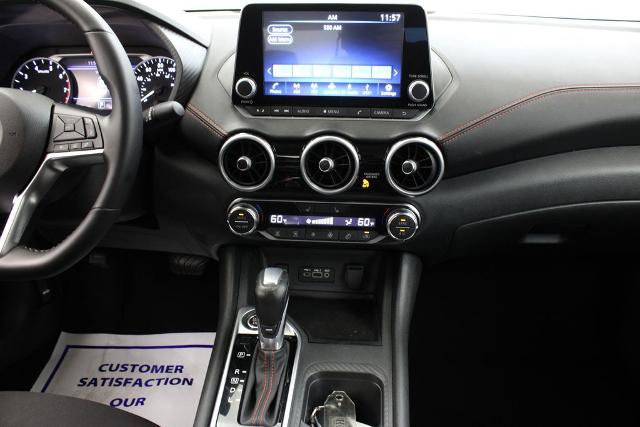 Certified 2025 Nissan Sentra SR FWD image 20