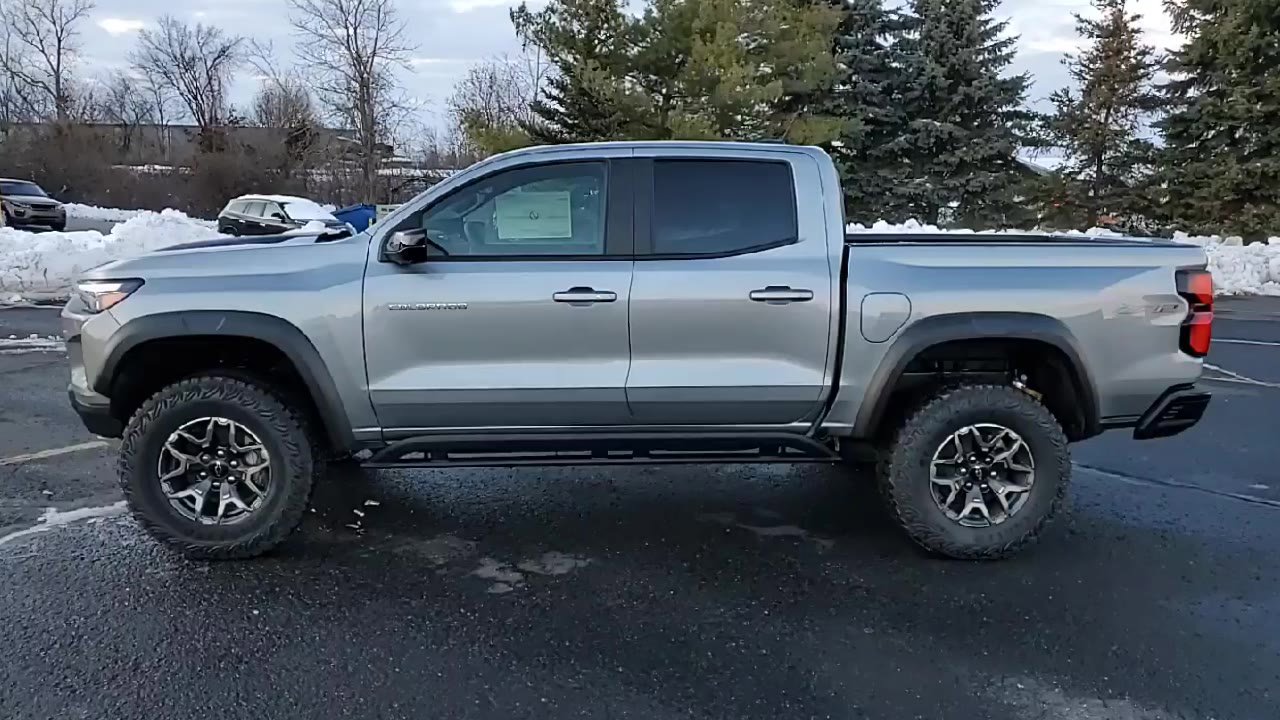 New 2026 Chevrolet Colorado ZR2 w/ Technology Package image 66