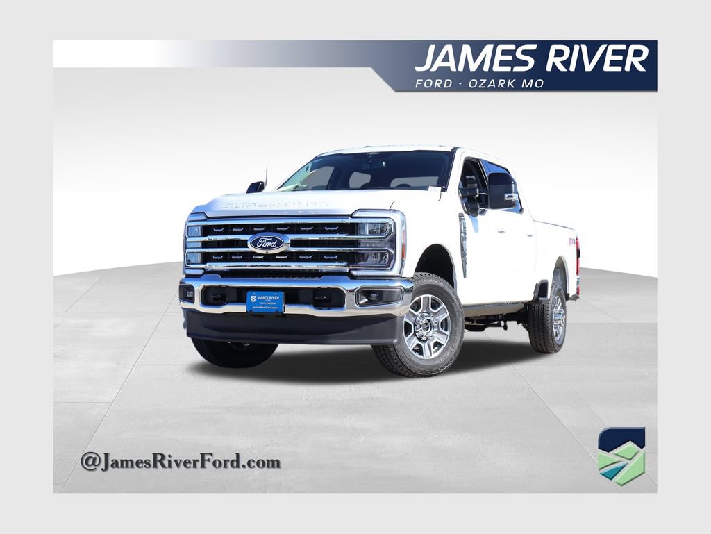 New 2027 Ford F250 Lariat w/ FX4 Off-Road Package