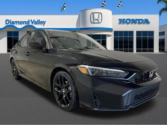 New 2026 Honda Civic Sport image 1