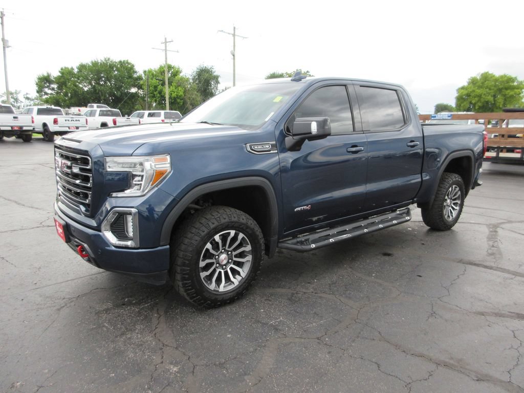 Certified 2020 GMC Sierra 1500 AT4 w/ AT4 Premium Package AWD/4WD image 11