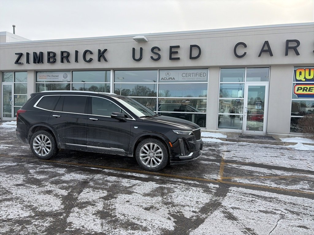 Used 2020 Cadillac XT6 Premium Luxury