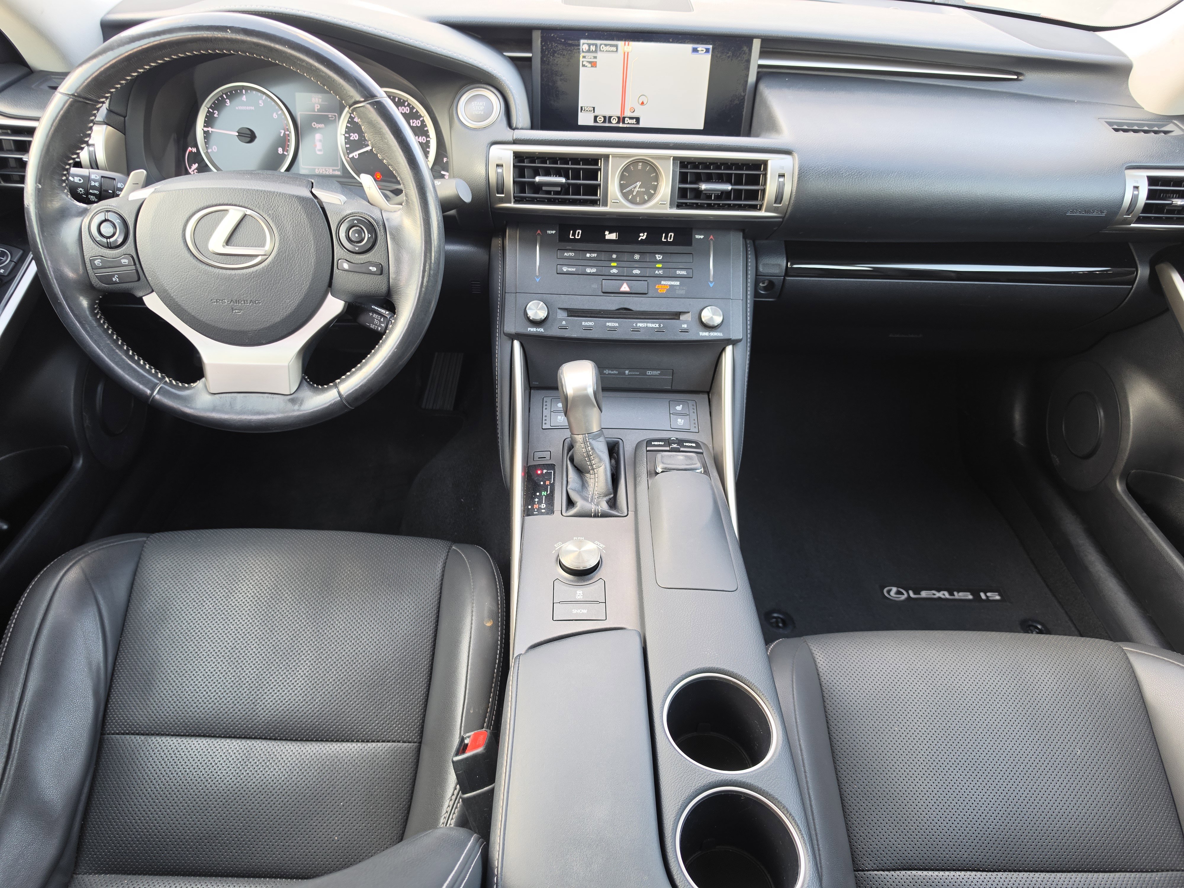 Used 2015 Lexus IS 250 AWD w/ Navigation System Package image 6