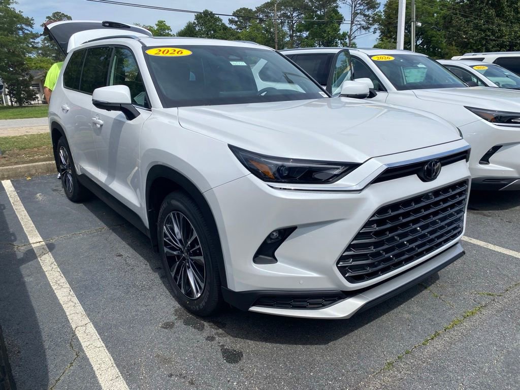 New 2026 Toyota Grand Highlander AWD Hybrid