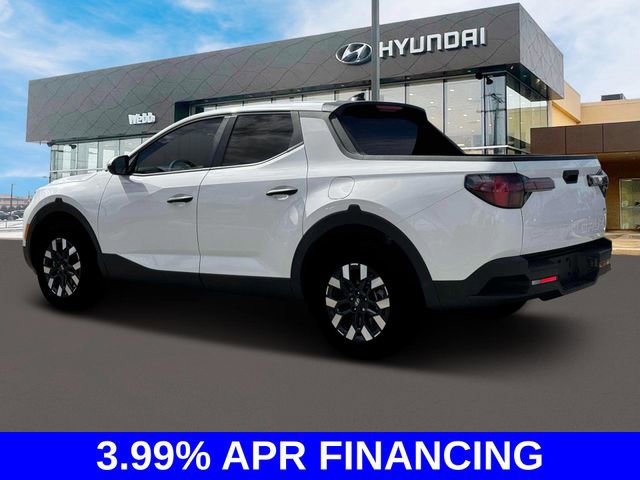 New 2025 Hyundai Santa Cruz SE image 4