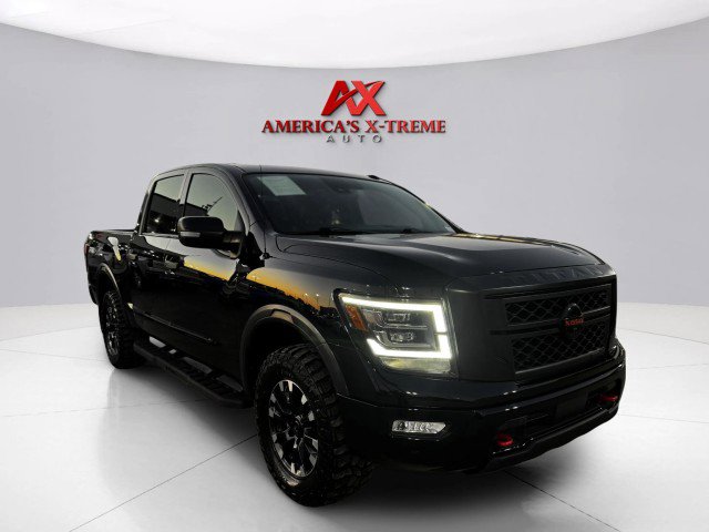 Used 2021 Nissan Titan PRO-4X w/ Pro-4x Convenience Package image 7