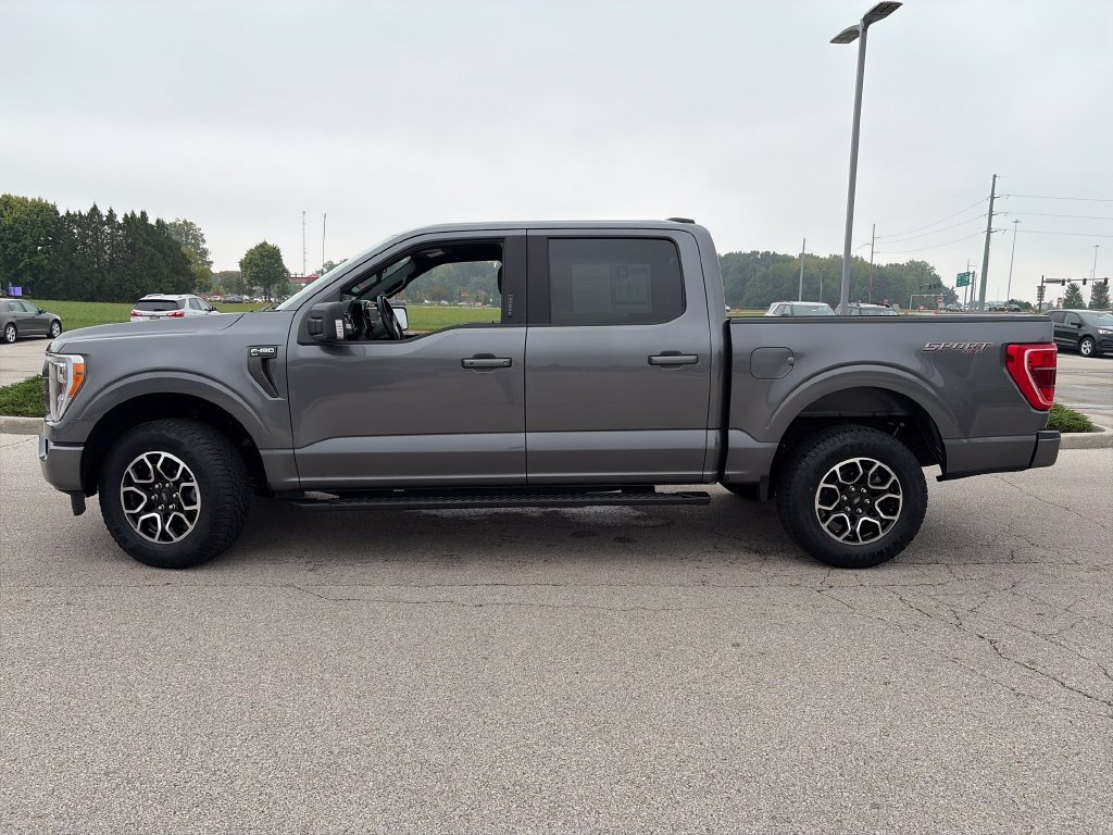 Used 2023 Ford F150 XLT w/ Equipment Group 302A High AWD/4WD image 4