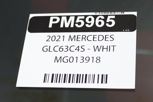 Used 2021 Mercedes-Benz GLC 63 AMG S w/ Driver Assistance Package image 40