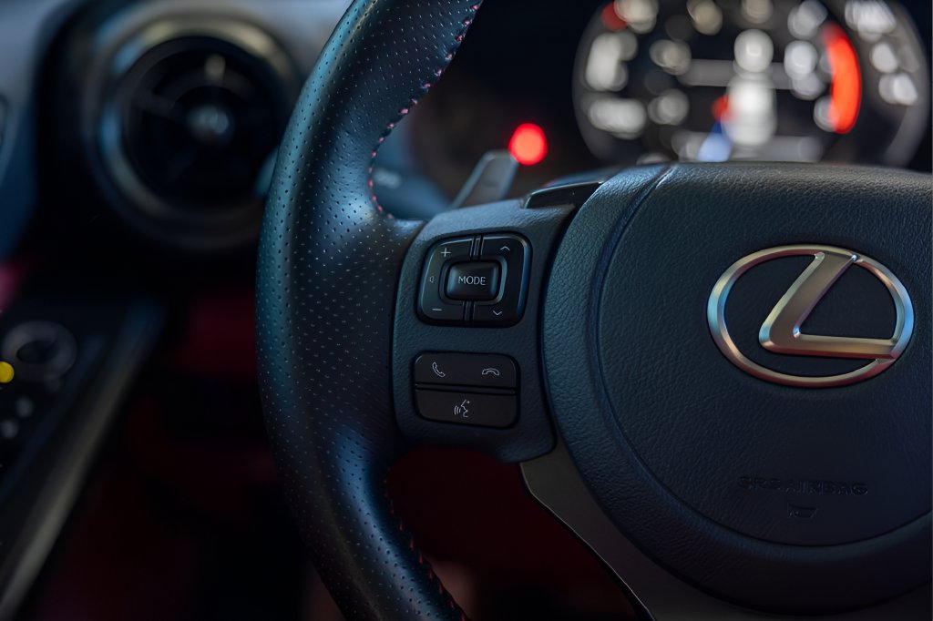 Used 2024 Lexus IS 350 F Sport w/ Memory Package RWD image 33