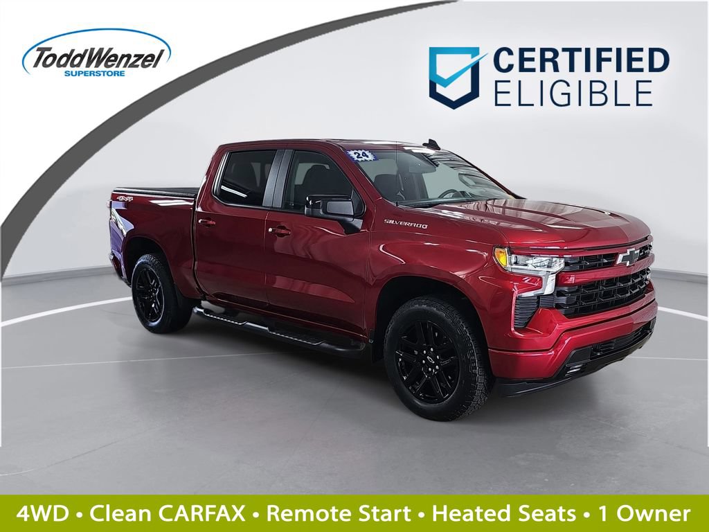 Used 2024 Chevrolet Silverado 1500 RST w/ Convenience Package II AWD/4WD image 1