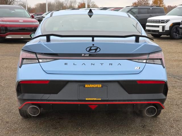 New 2025 Hyundai Elantra N image 24