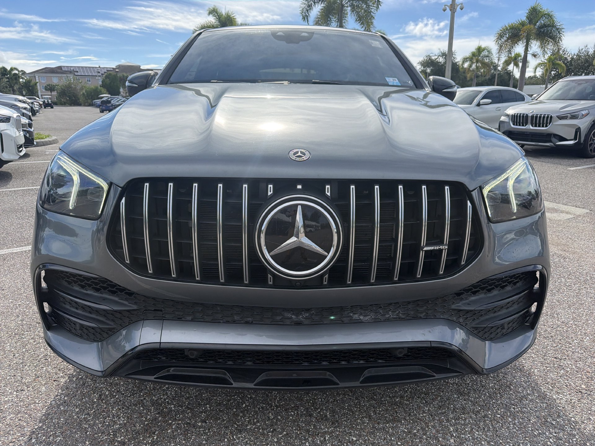 Used 2021 Mercedes-Benz GLE 53 AMG 4MATIC Coupe image 2
