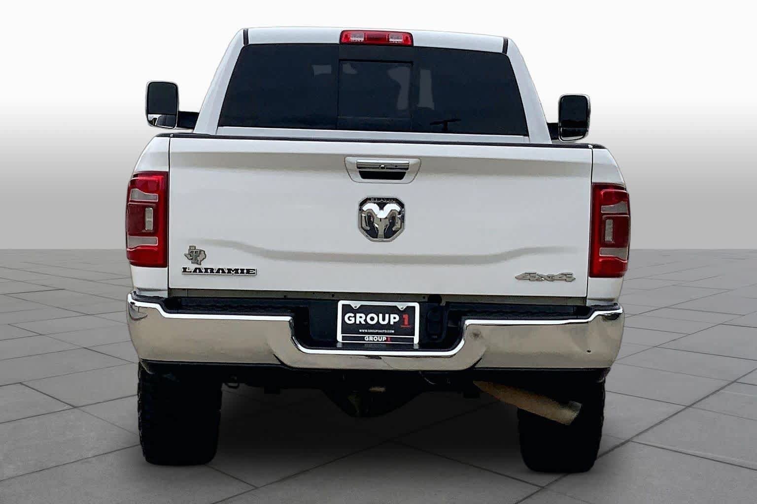 Used 2020 RAM 2500 Laramie AWD/4WD image 4