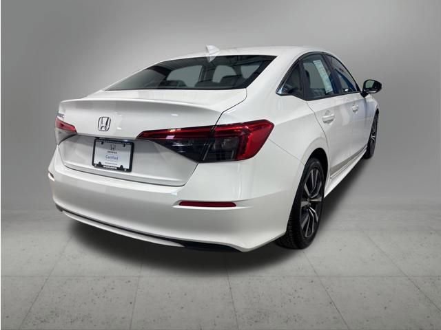 Certified 2023 Honda Civic EX image 6