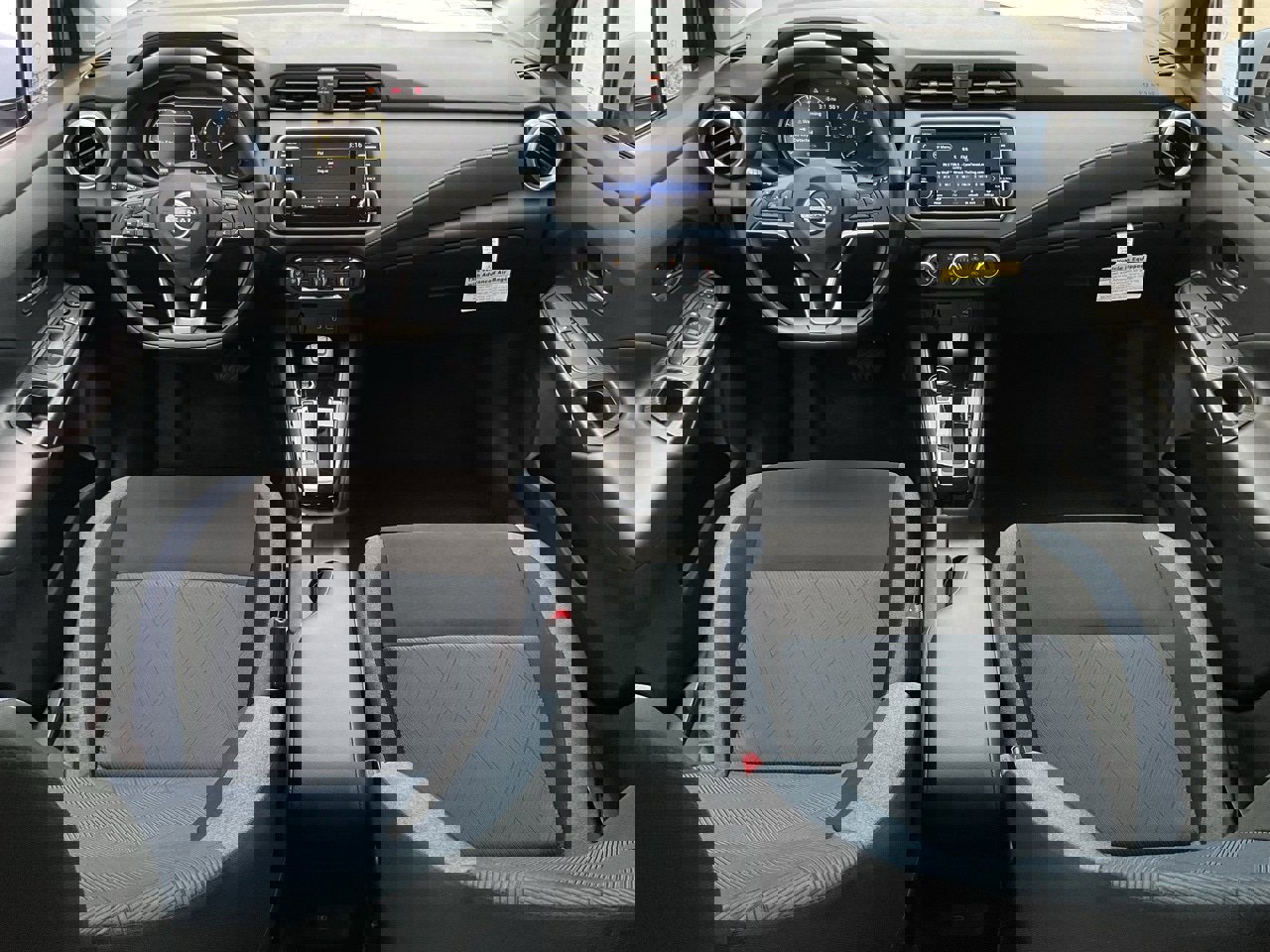 New 2025 Nissan Versa SV w/ Trunk Package image 17