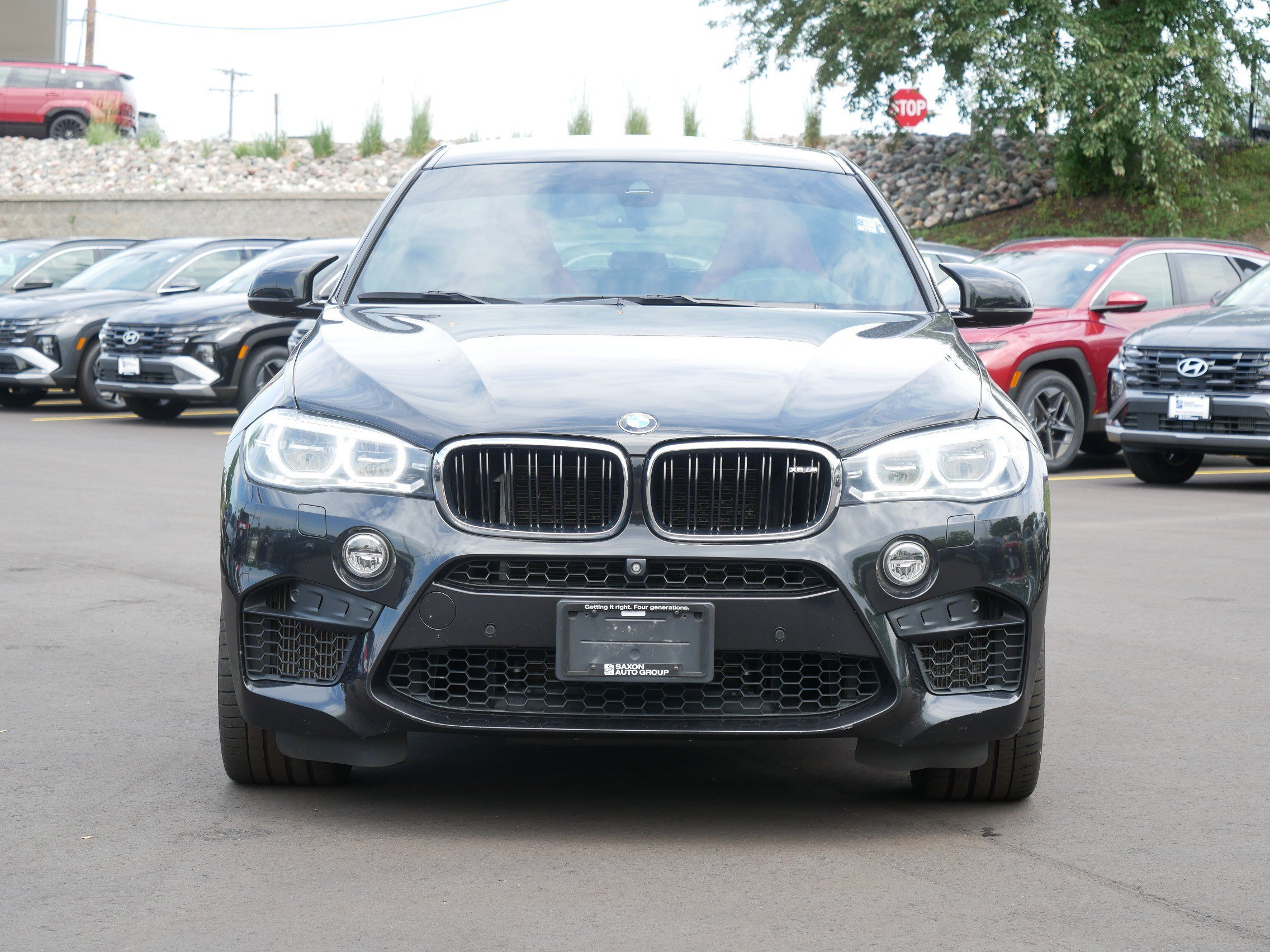 Used 2017 BMW X6 M AWD/4WD image 3