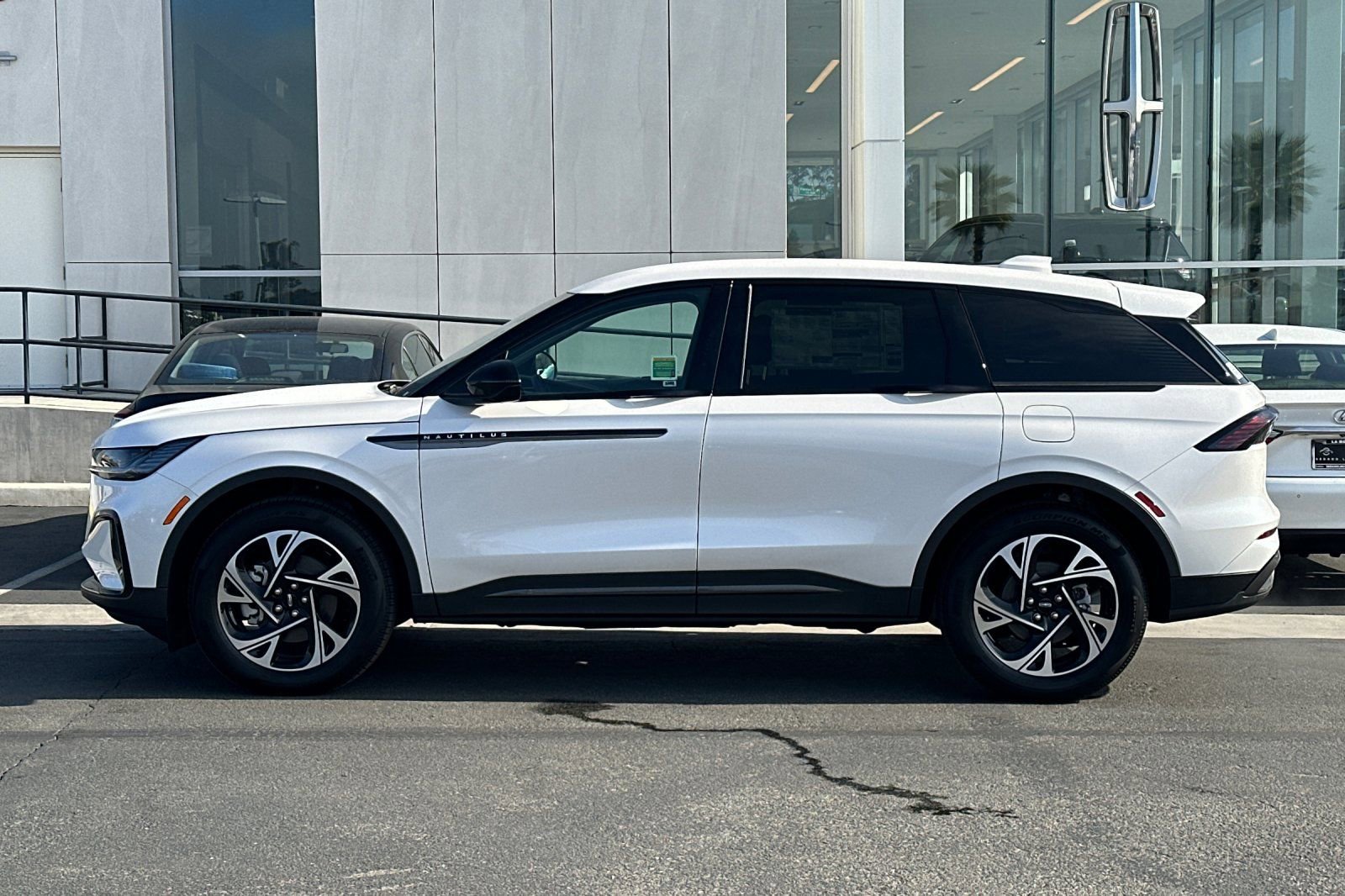 New 2026 Lincoln Nautilus Premier w/ Jet Appearance Package image 6