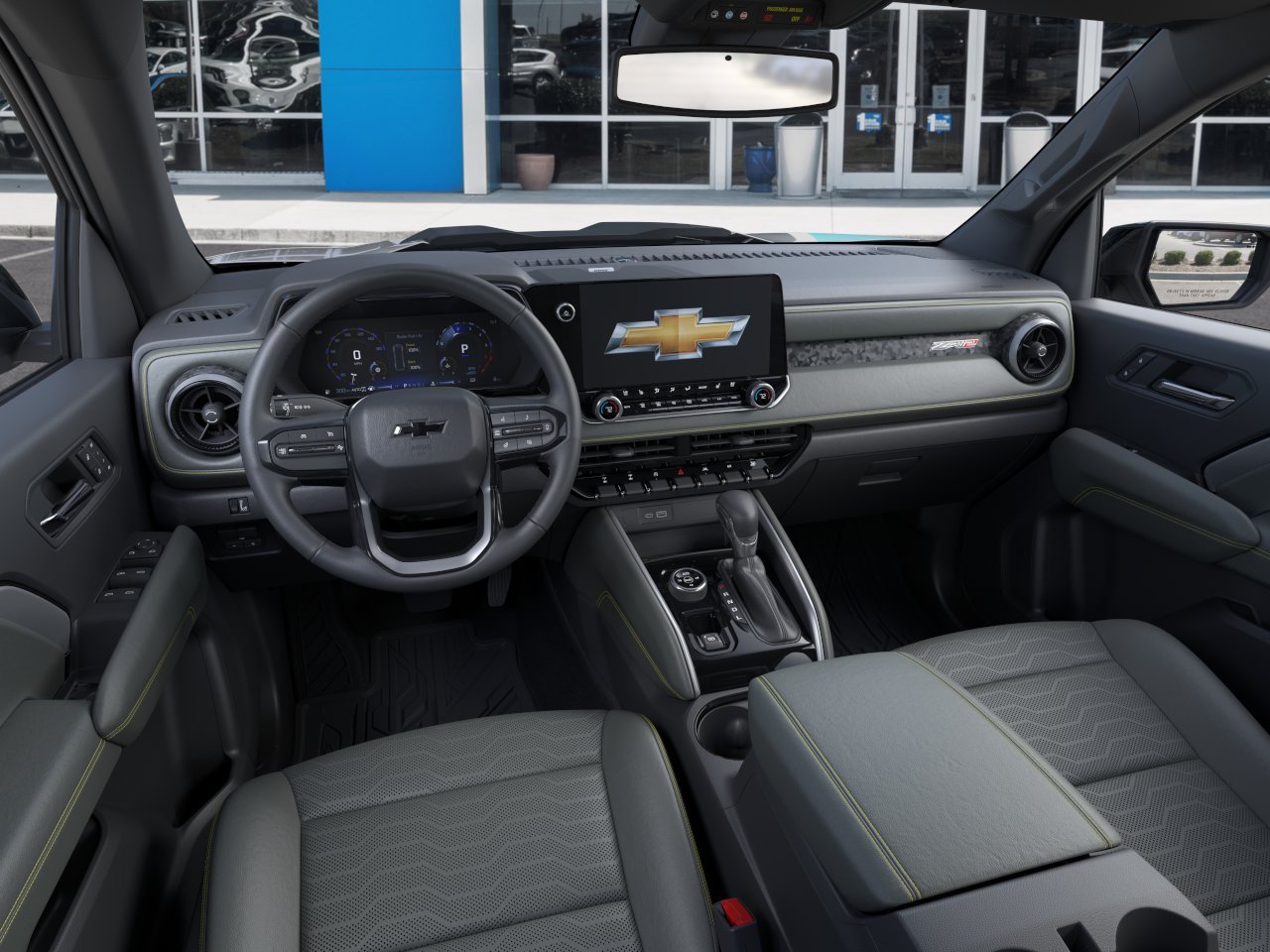 New 2026 Chevrolet Colorado ZR2 w/ Technology Package AWD/4WD image 17