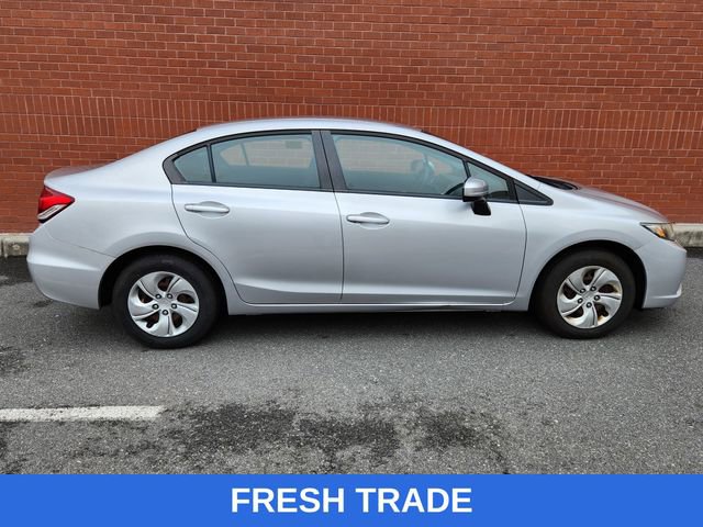 Used 2014 Honda Civic LX image 2