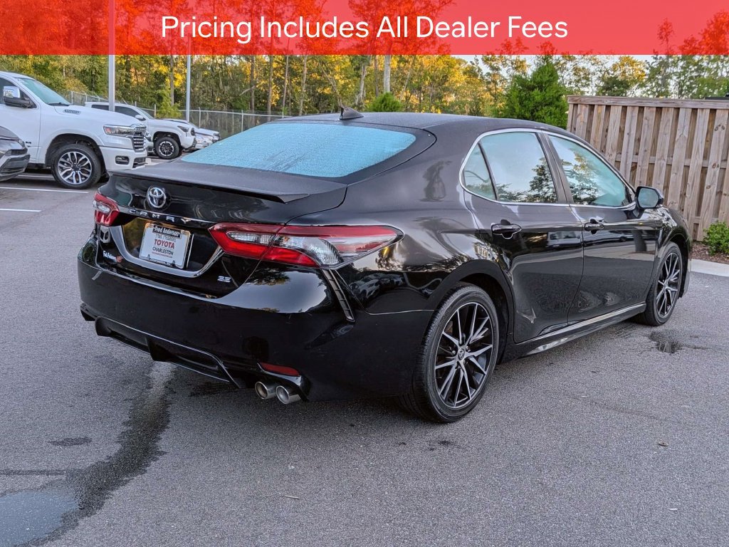Certified 2022 Toyota Camry SE w/ Audio Upgrade Package FWD image 5