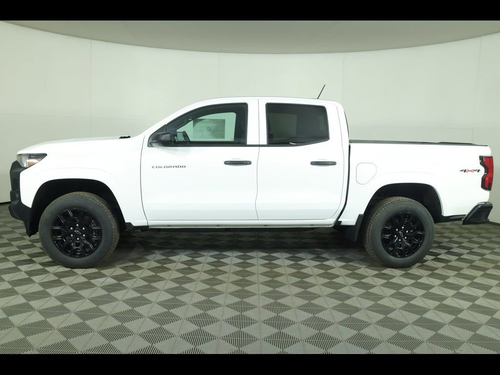 New 2026 Chevrolet Colorado W/T w/ WT Custom Package image 2