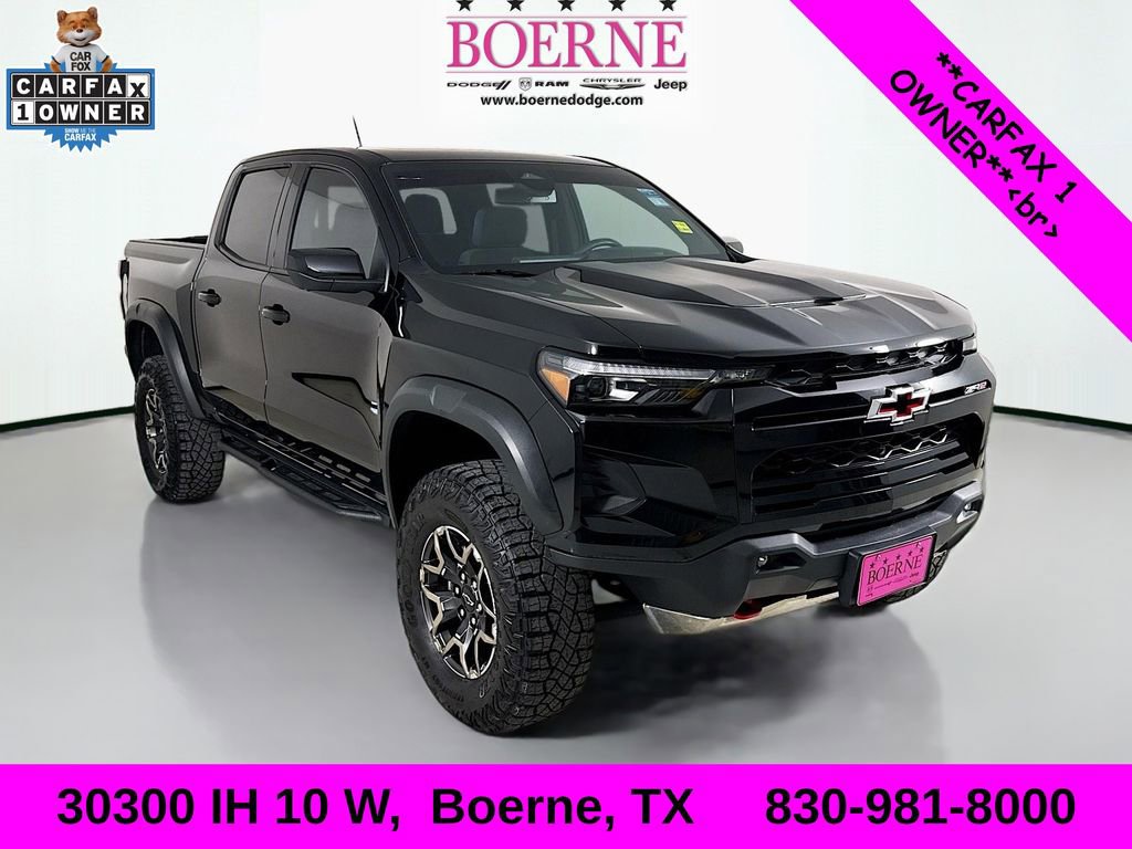 Used 2024 Chevrolet Colorado ZR2 w/ Technology Package image 1