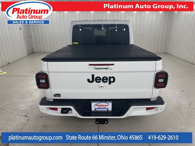 Used 2023 Jeep Gladiator Overland image 52
