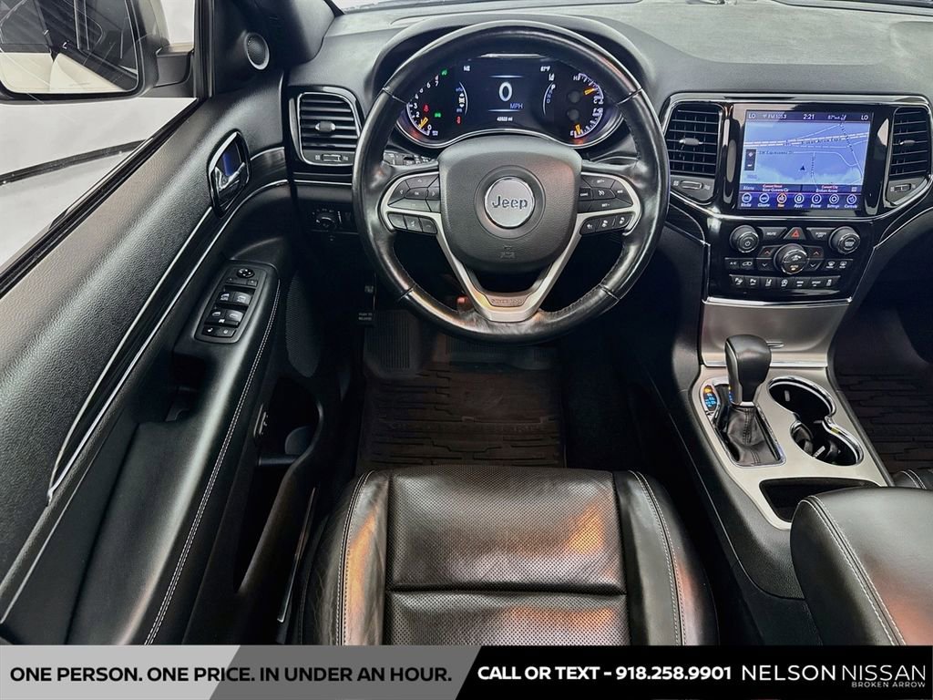 Used 2021 Jeep Grand Cherokee Limited w/ Quick Order Package 28K 80th RWD image 23