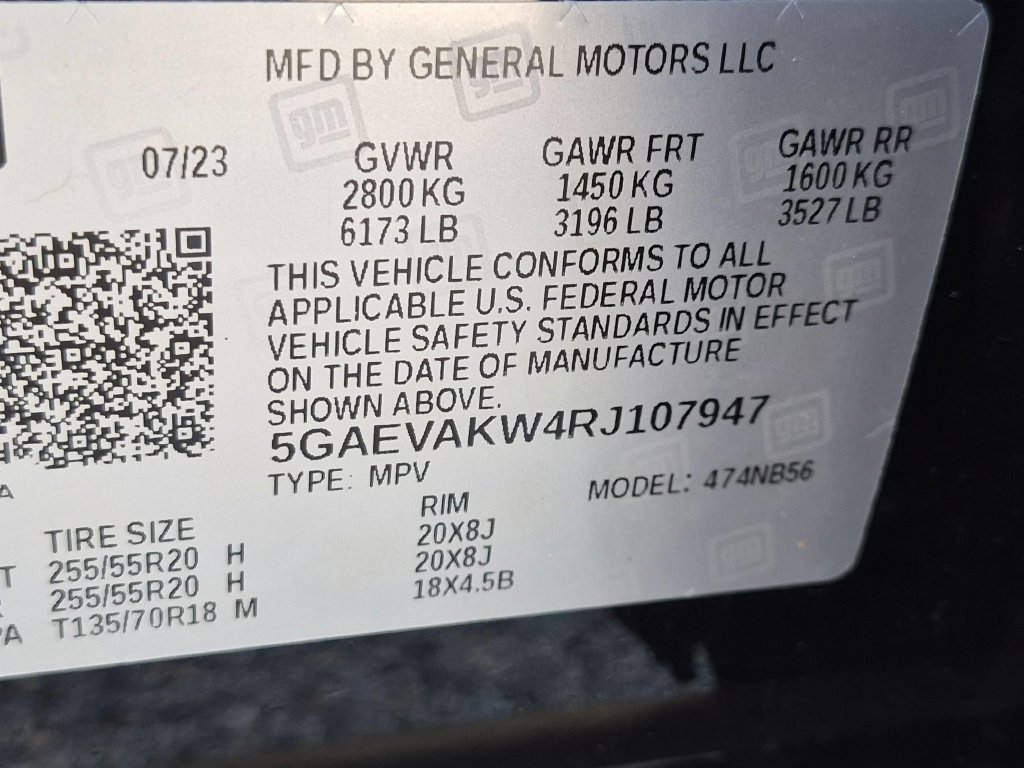Used 2024 Buick Enclave Essence w/ Experience Buick Package AWD/4WD image 35