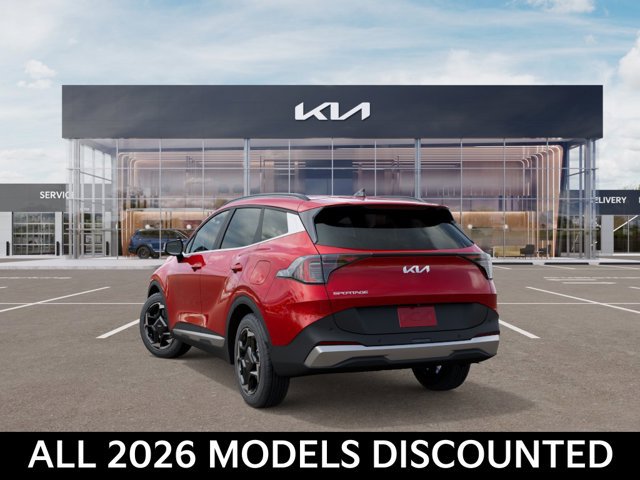 New 2027 Kia Sportage EX FWD image 4