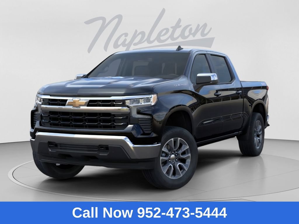 New 2026 Chevrolet Silverado 1500 LT AWD/4WD image 1