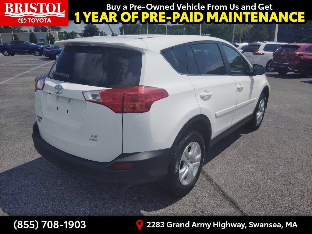 Used 2015 Toyota RAV4 LE AWD/4WD image 7