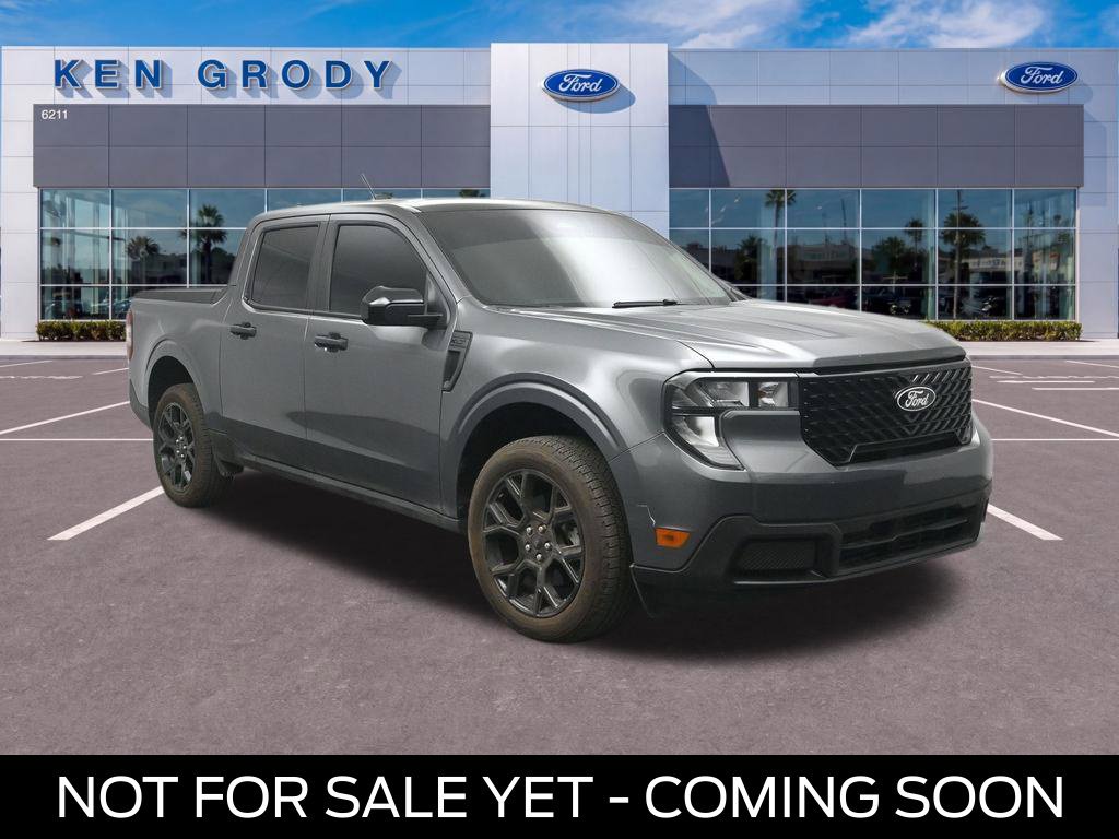 Used 2025 Ford Maverick XLT w/ Black Appearance Package