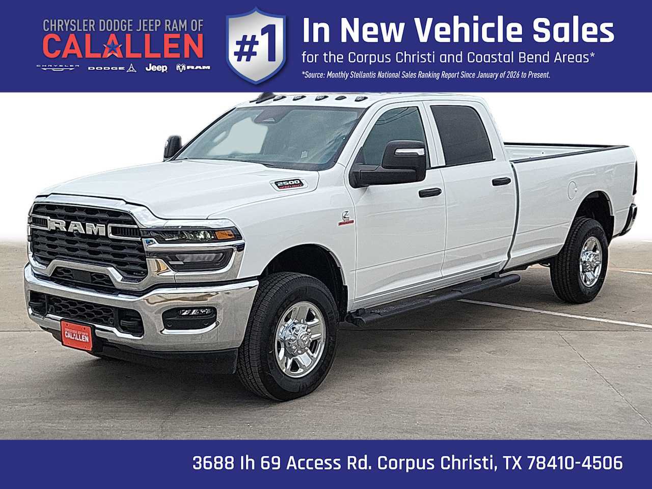 New 2026 RAM 2500 Tradesman