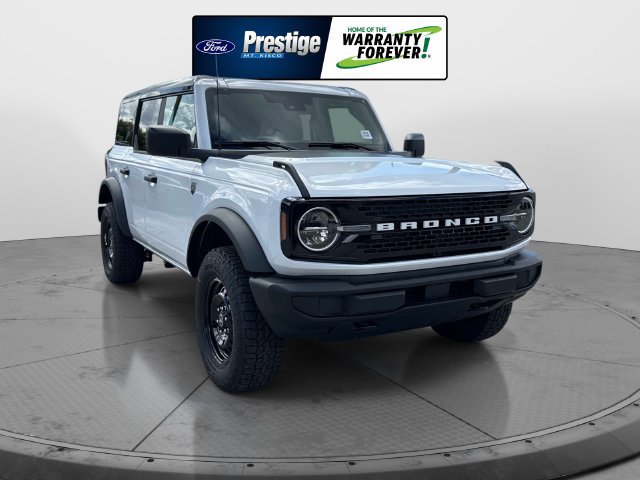 New 2026 Ford Bronco Big Bend w/ Black Appearance Package