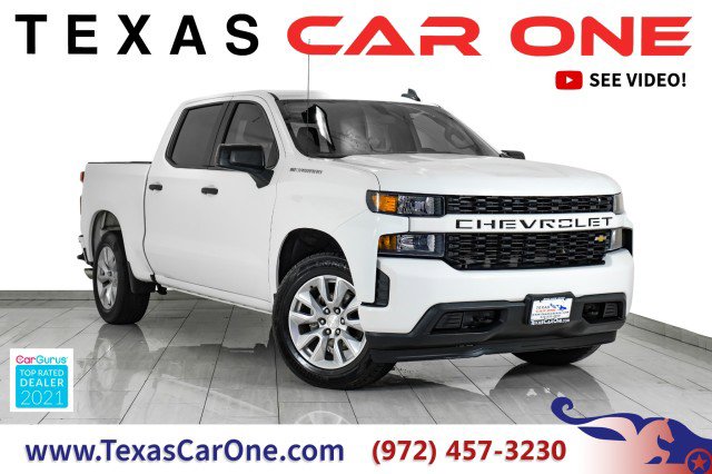 Used 2019 Chevrolet Silverado 1500 Custom w/ Custom Value Package