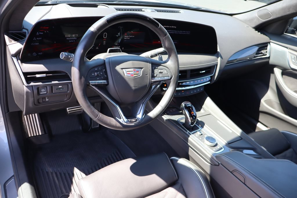 Used 2025 Cadillac CT5 V Blackwing w/ Super Cruise 1 Package RWD image 5