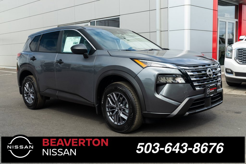 New 2026 Nissan Rogue S image 1