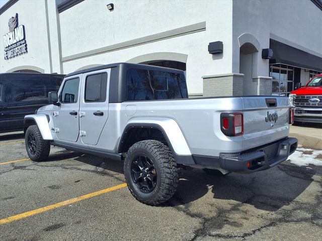 Used 2022 Jeep Gladiator Willys image 7