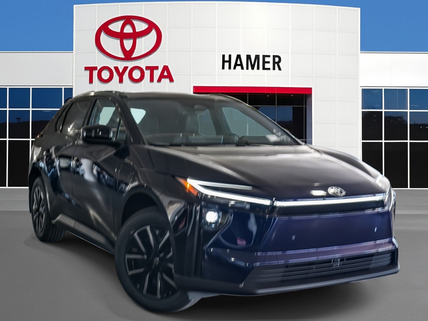 New 2027 Toyota bZ image 1